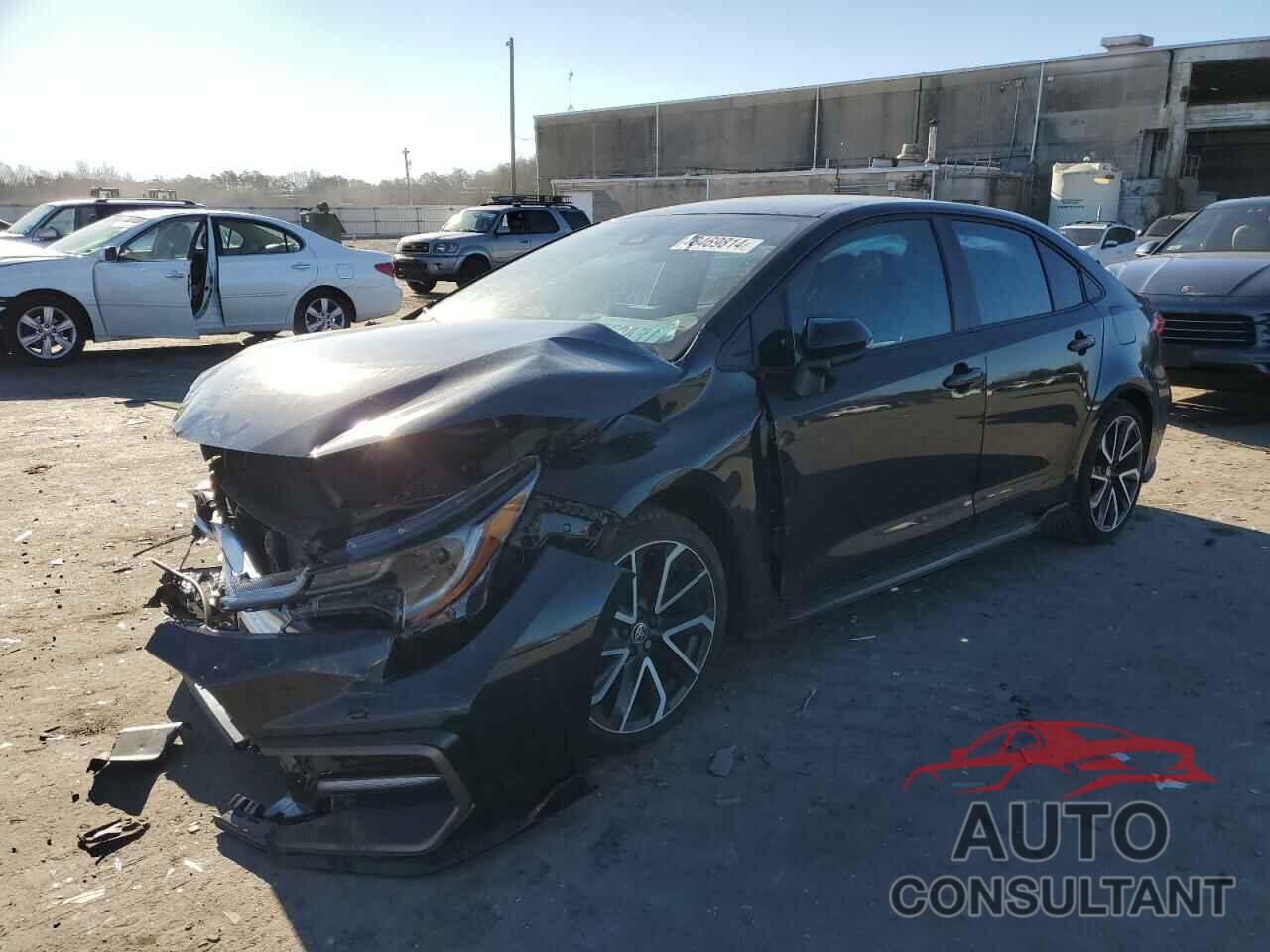 TOYOTA COROLLA 2022 - 5YFS4MCE4NP112213