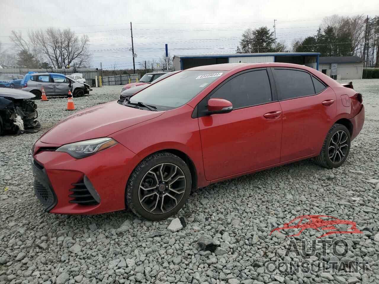 TOYOTA COROLLA 2017 - 2T1BURHE4HC807690