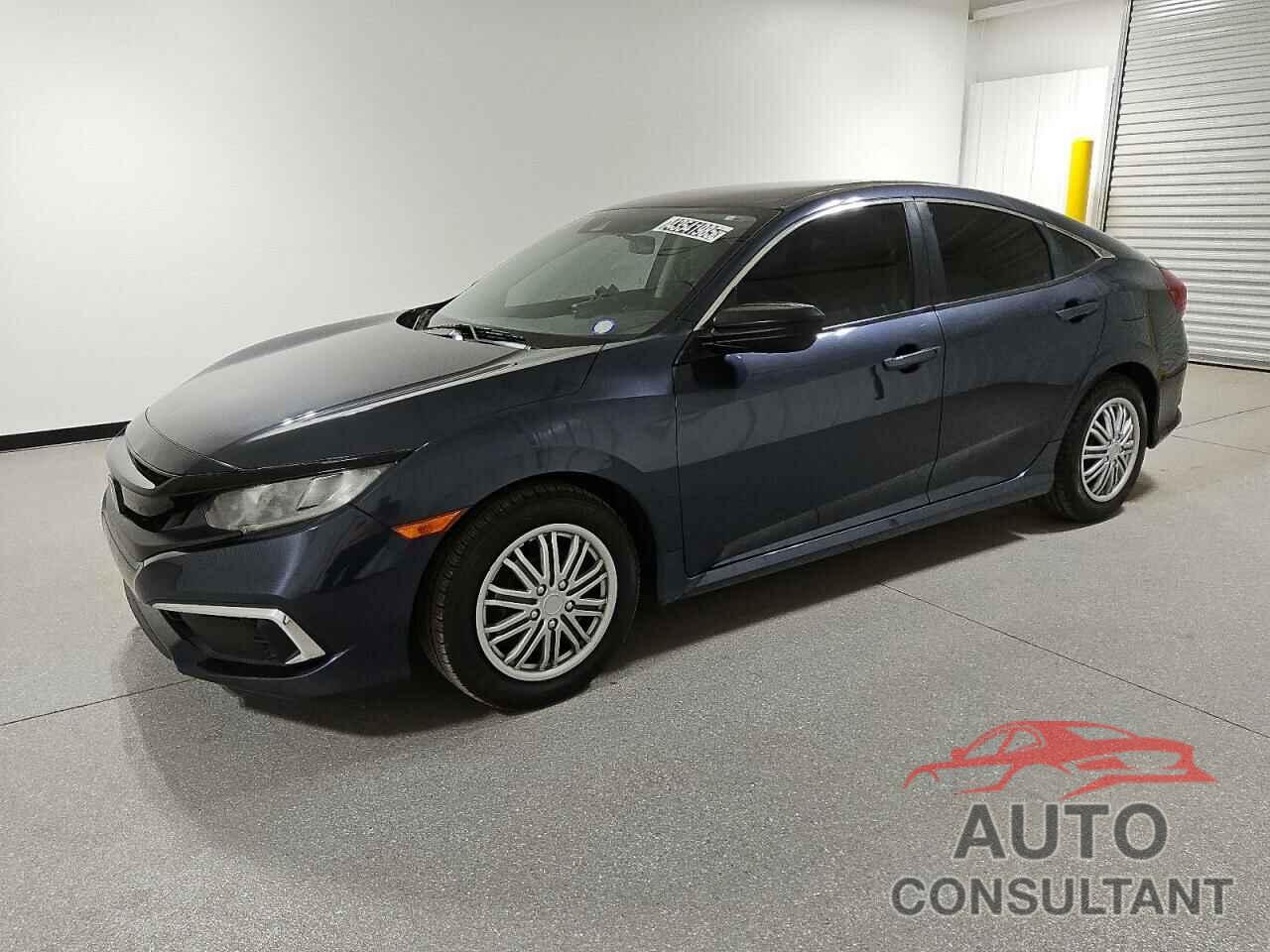 HONDA CIVIC 2019 - 2HGFC2F64KH534322