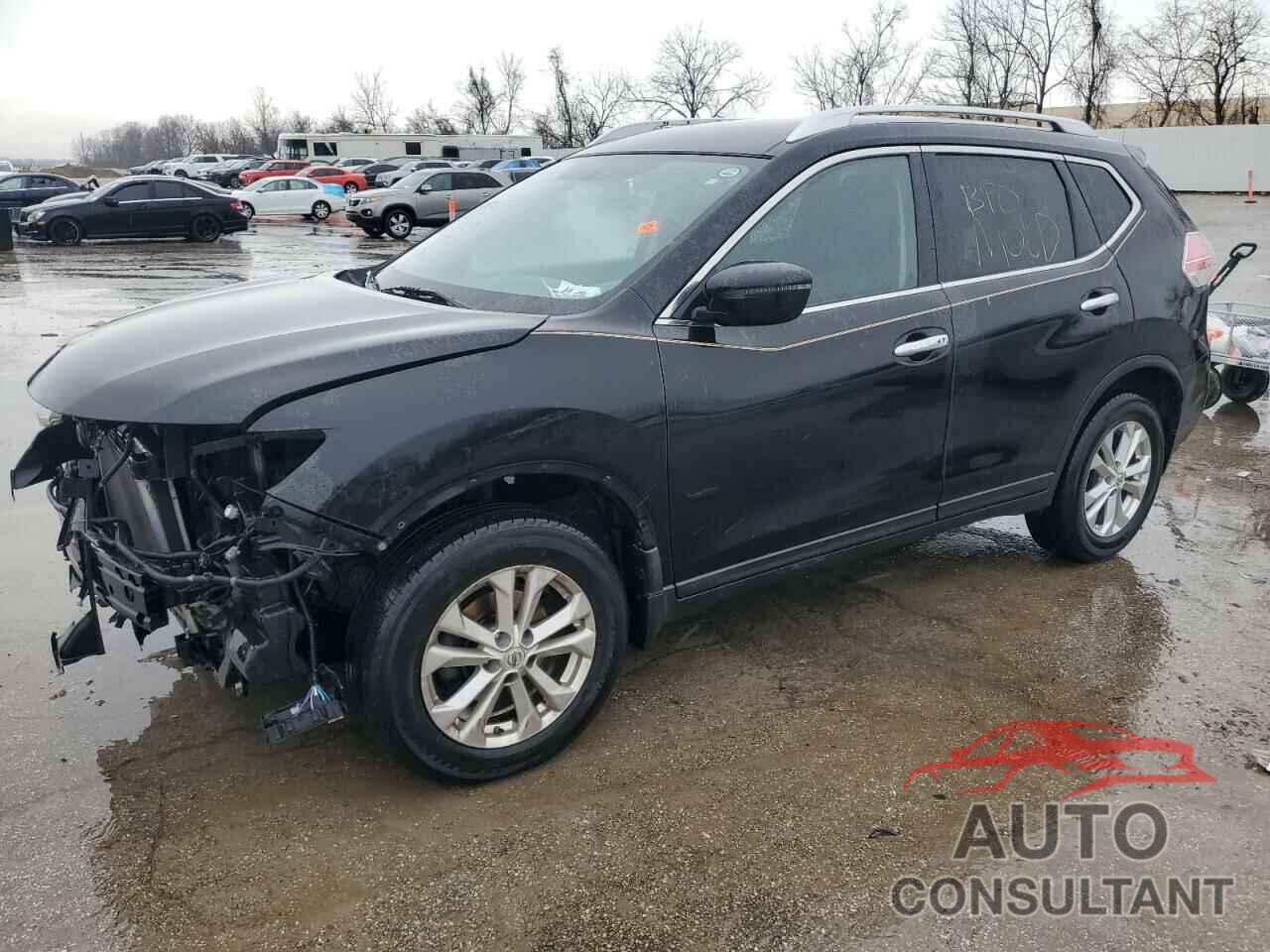 NISSAN ROGUE 2016 - KNMAT2MV8GP624241