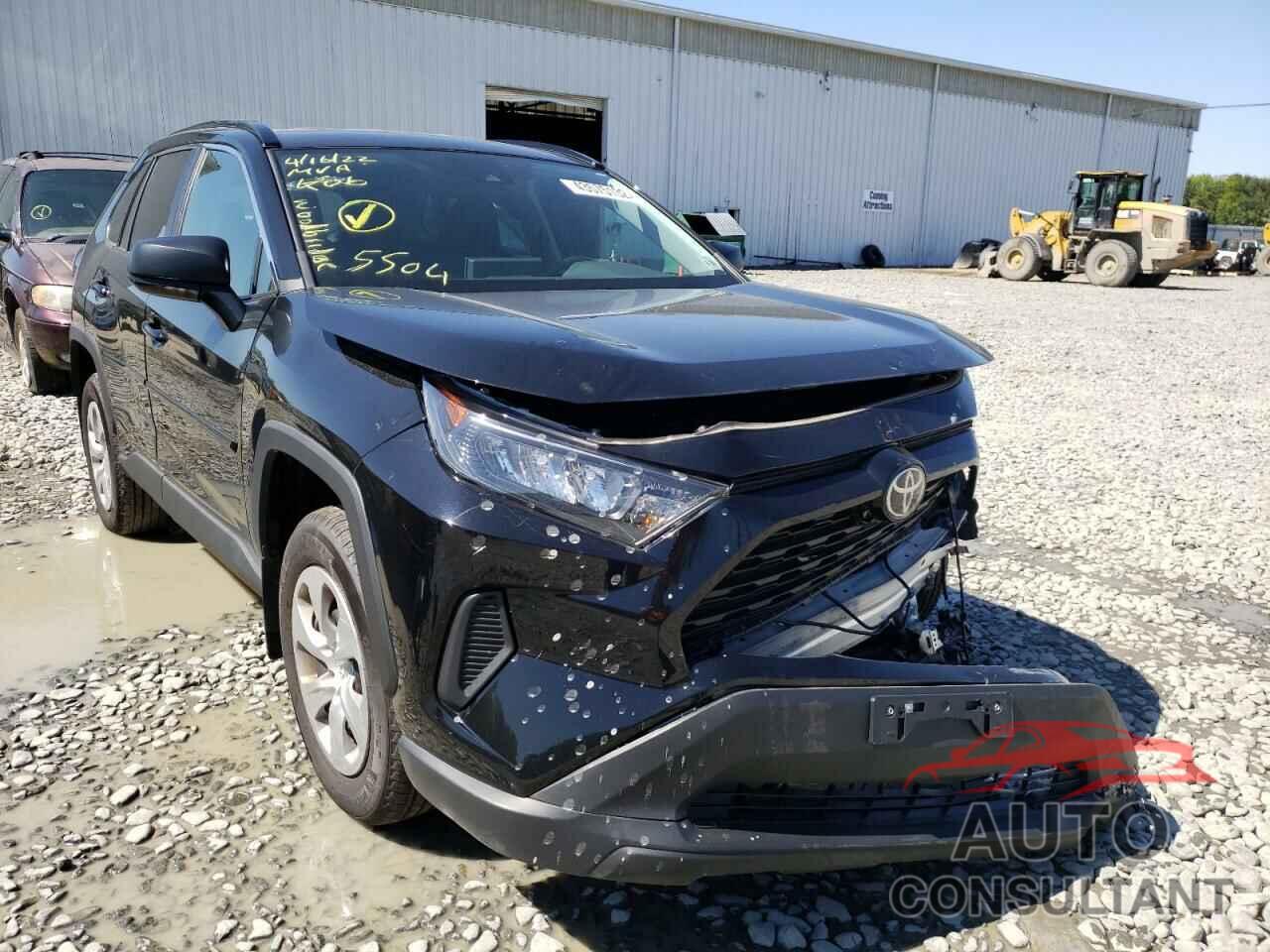 TOYOTA RAV4 2021 - 2T3F1RFV3MC185503