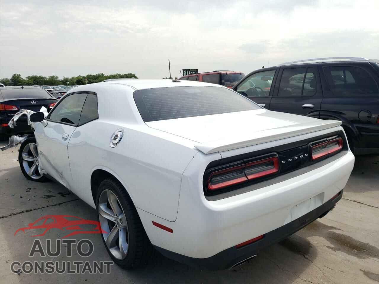 DODGE CHALLENGER 2017 - 2C3CDZAG4HH522739