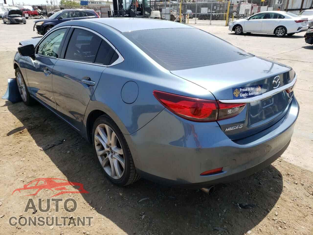 MAZDA 6 2017 - JM1GL1V57H1106712