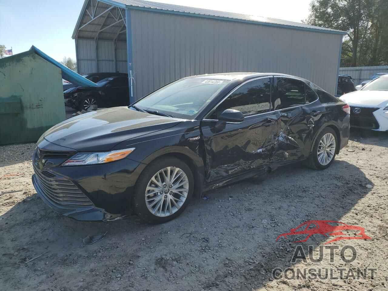 TOYOTA CAMRY 2020 - 4T1F31AK3LU533086