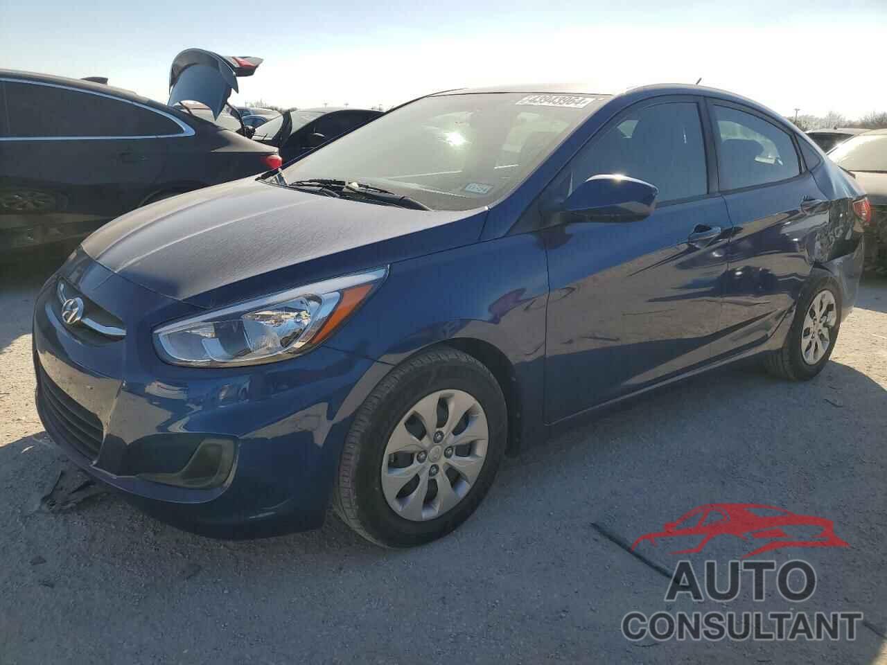 HYUNDAI ACCENT 2016 - KMHCT4AE9GU142853