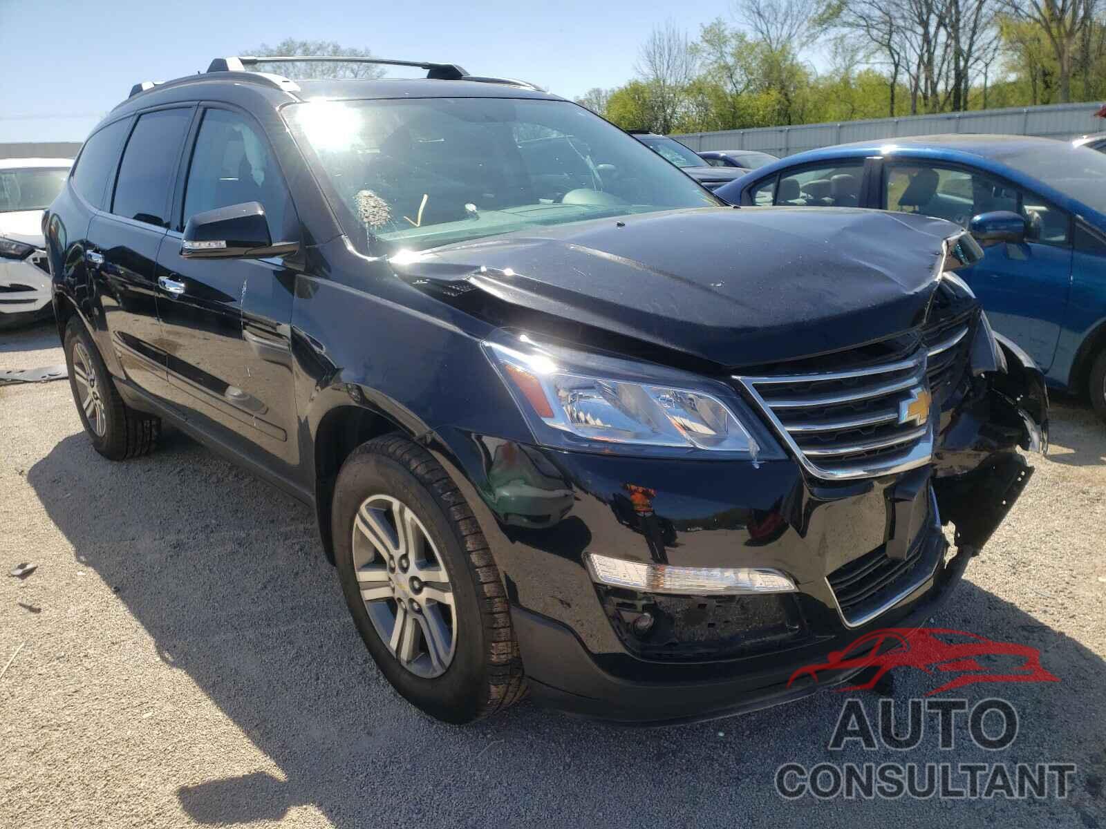 CHEVROLET TRAVERSE 2017 - 1GNKRGKD9HJ322849