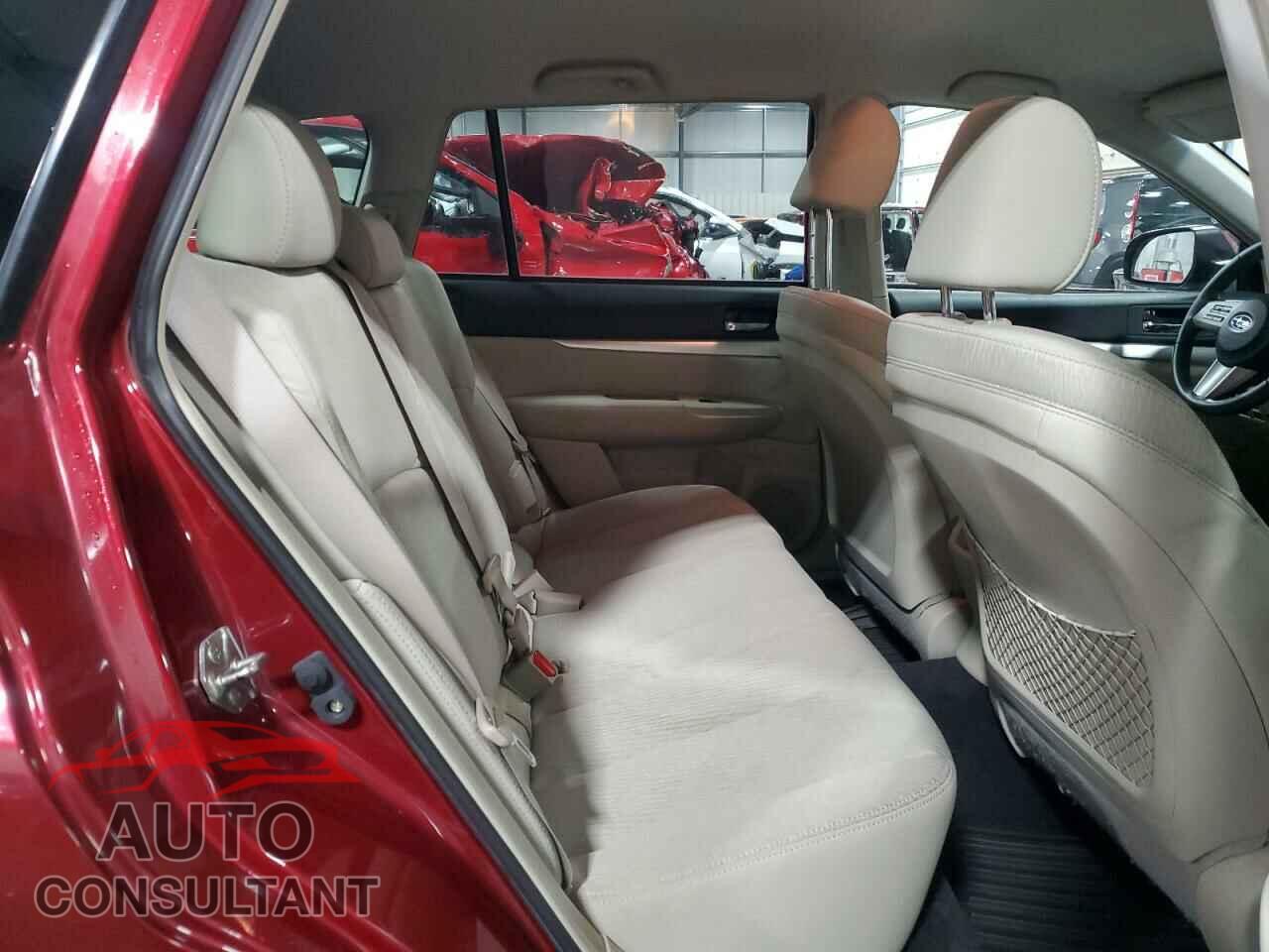 SUBARU OUTBACK 2011 - 4S4BRCCC2B3369123