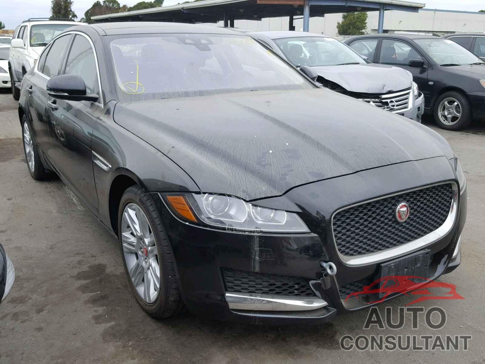 JAGUAR XF 2017 - SAJBD4BVXHCY31322