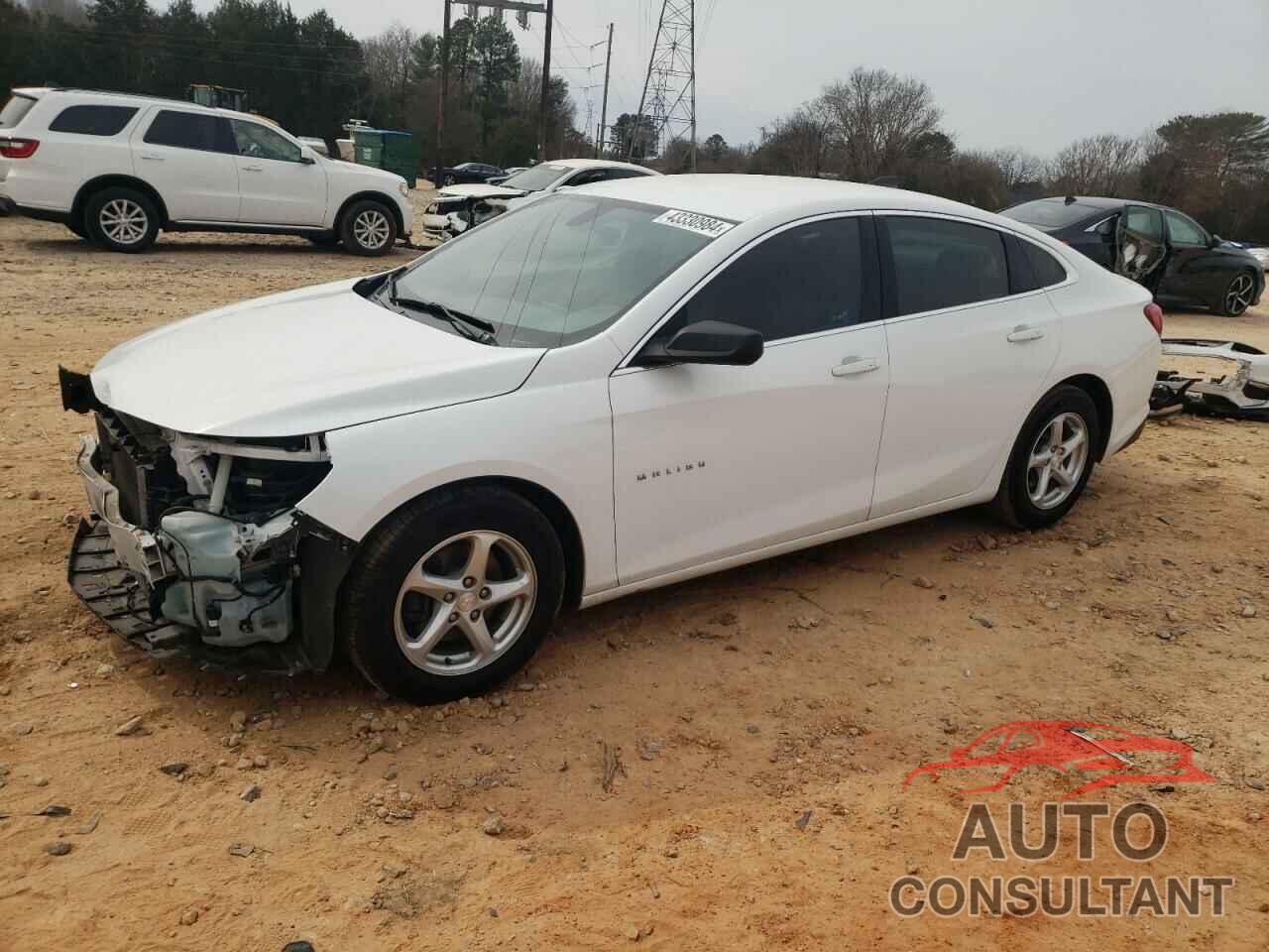 CHEVROLET MALIBU 2017 - 1G1ZB5ST8HF278412