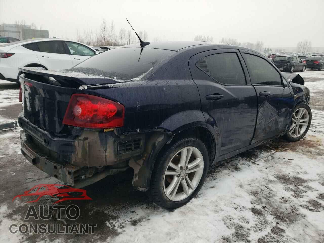 DODGE AVENGER 2011 - 1B3BD1FB1BN514488