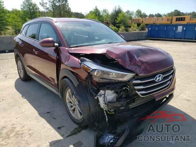 HYUNDAI TUCSON 2017 - KM8J33A48HU393163