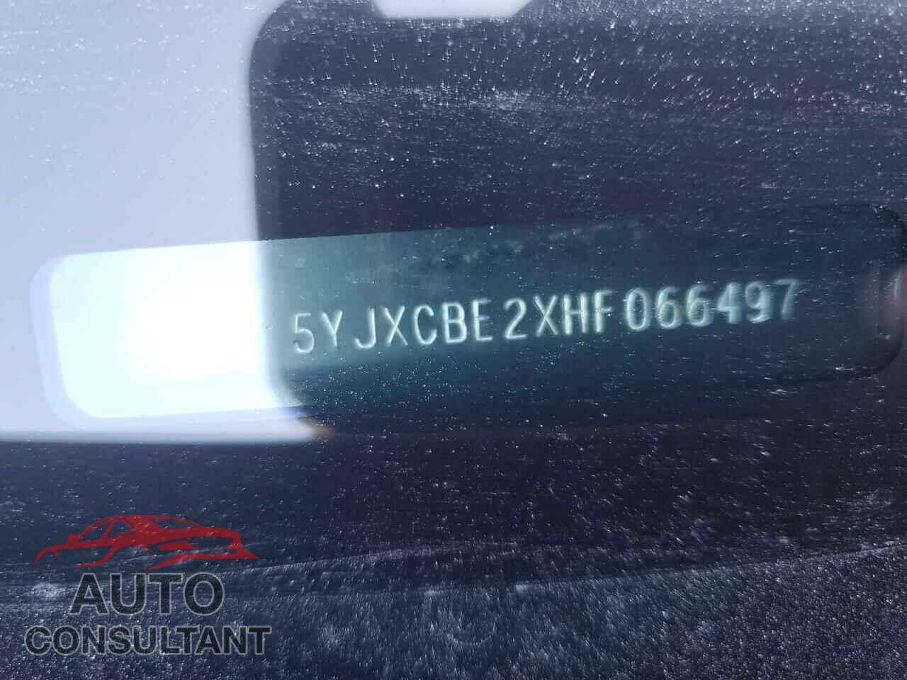 TESLA MODEL X 2017 - 5YJXCBE2XHF066497