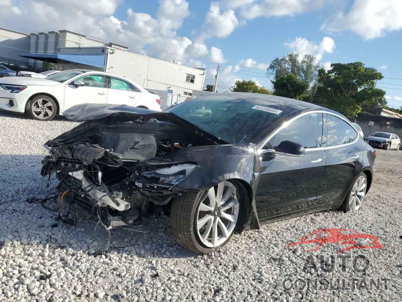 TESLA MODEL 3 2019 - 5YJ3E1EA2KF397382
