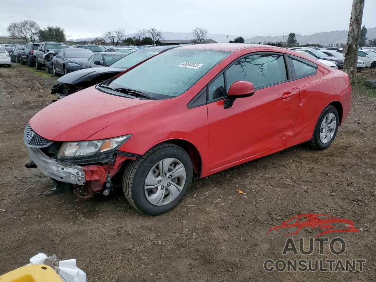 HONDA CIVIC 2013 - 2HGFG3B59DH529661