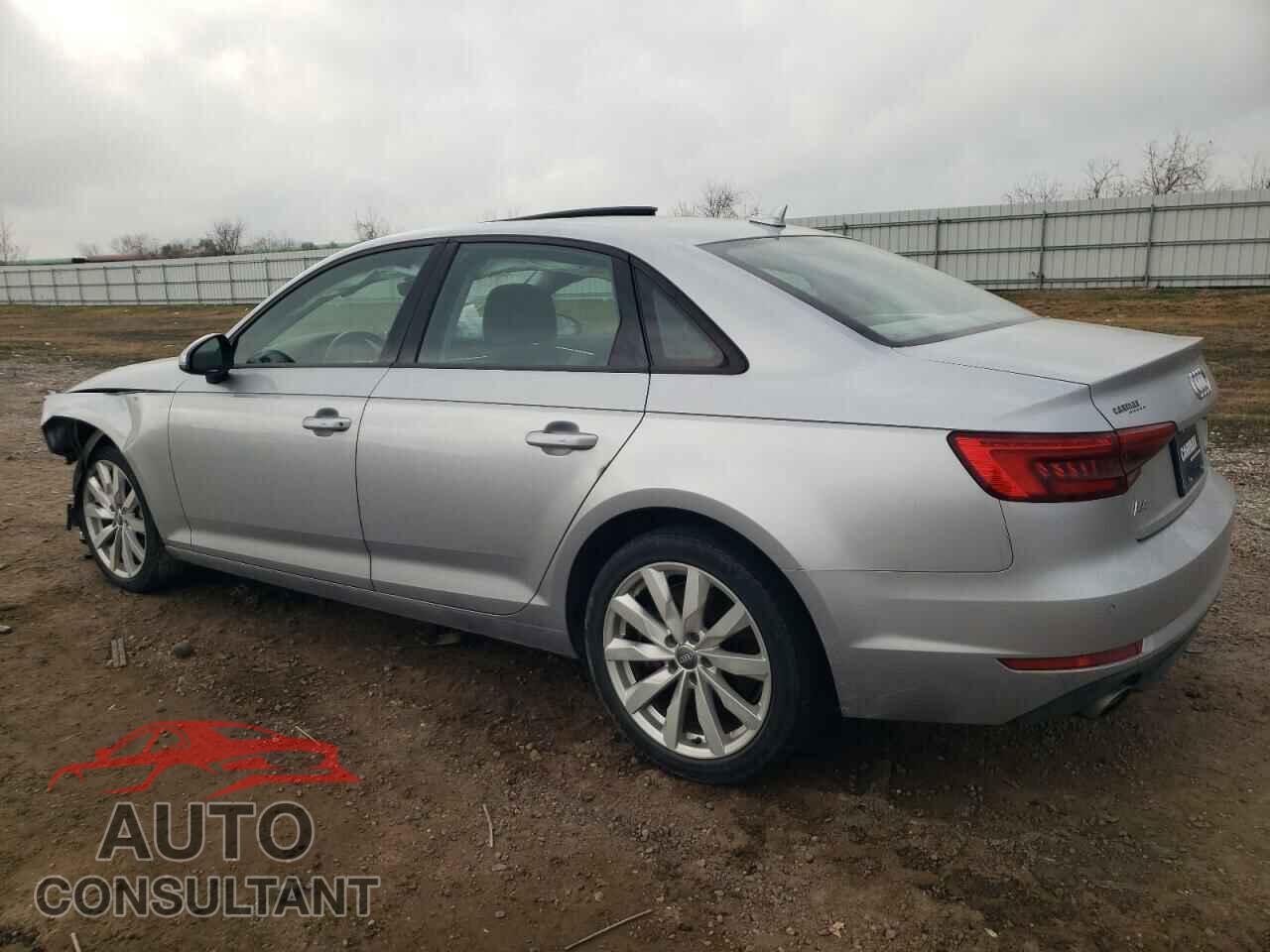 AUDI A4 2017 - WAUANAF48HN001611