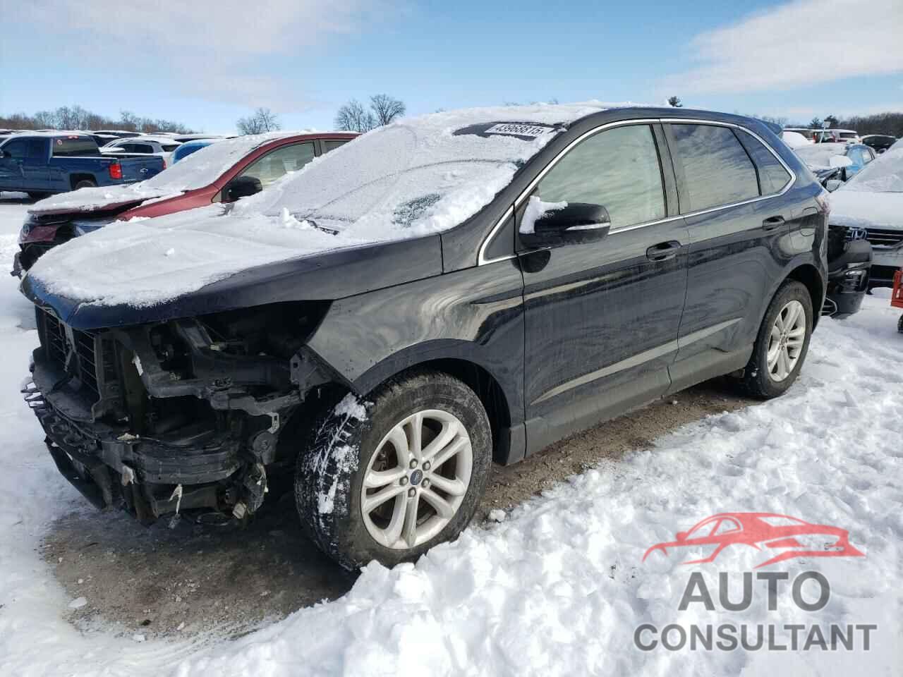 FORD EDGE 2019 - 2FMPK4J91KBB58874