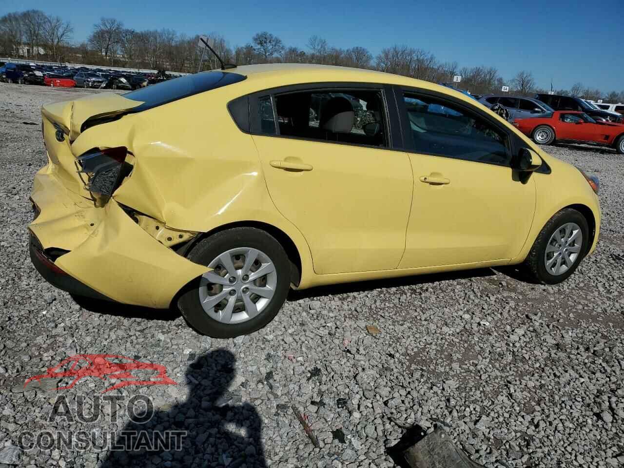 KIA RIO 2016 - KNADM4A39G6664131
