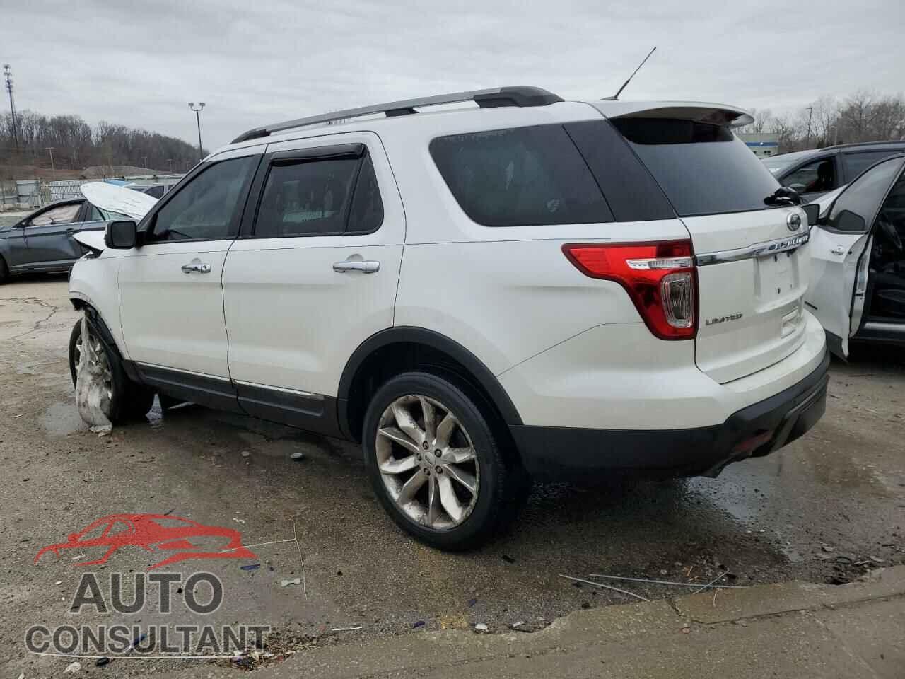 FORD EXPLORER 2013 - 1FM5K8F89DGB88120