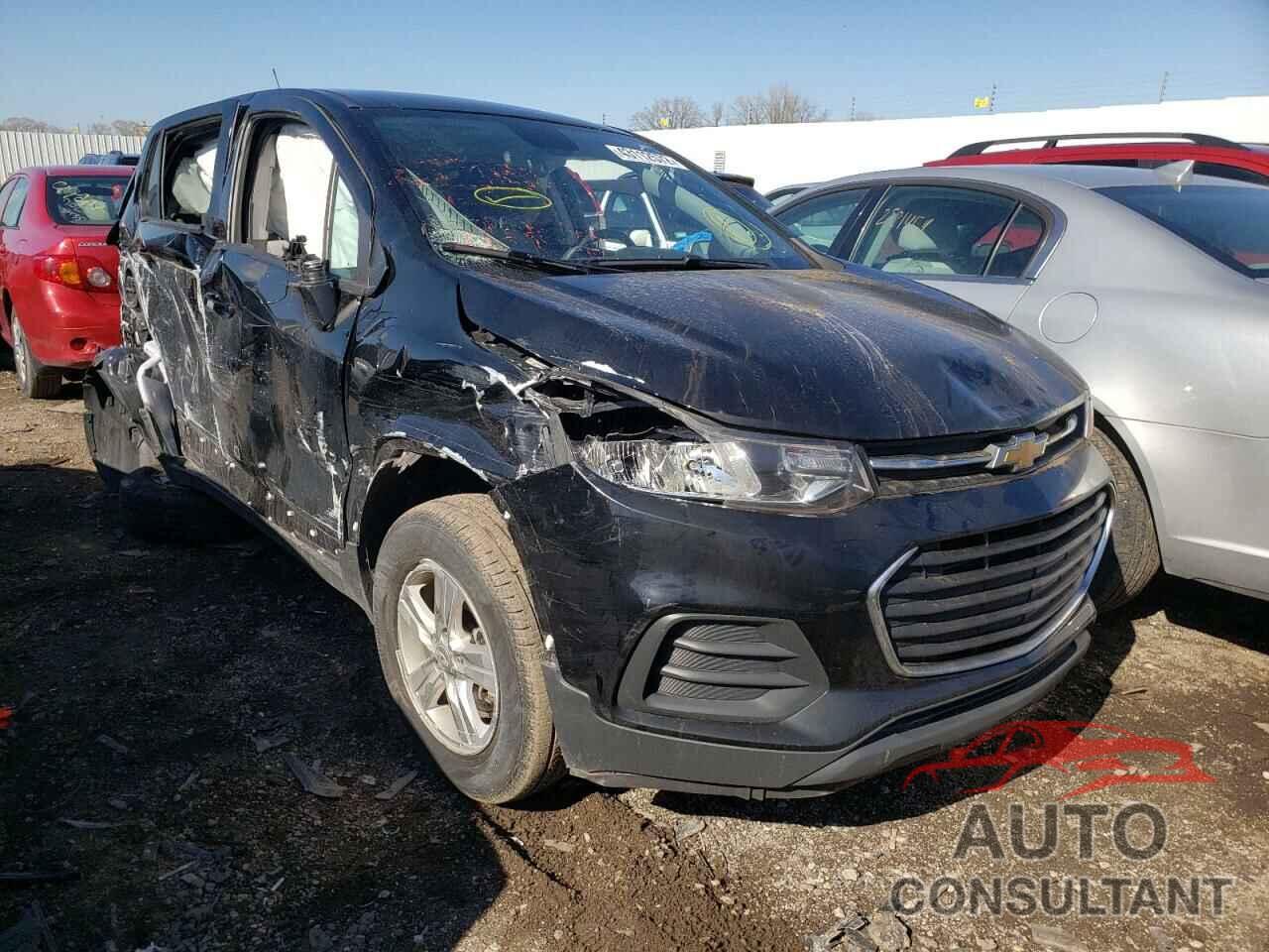 CHEVROLET TRAX 2020 - 3GNCJKSB6LL234842