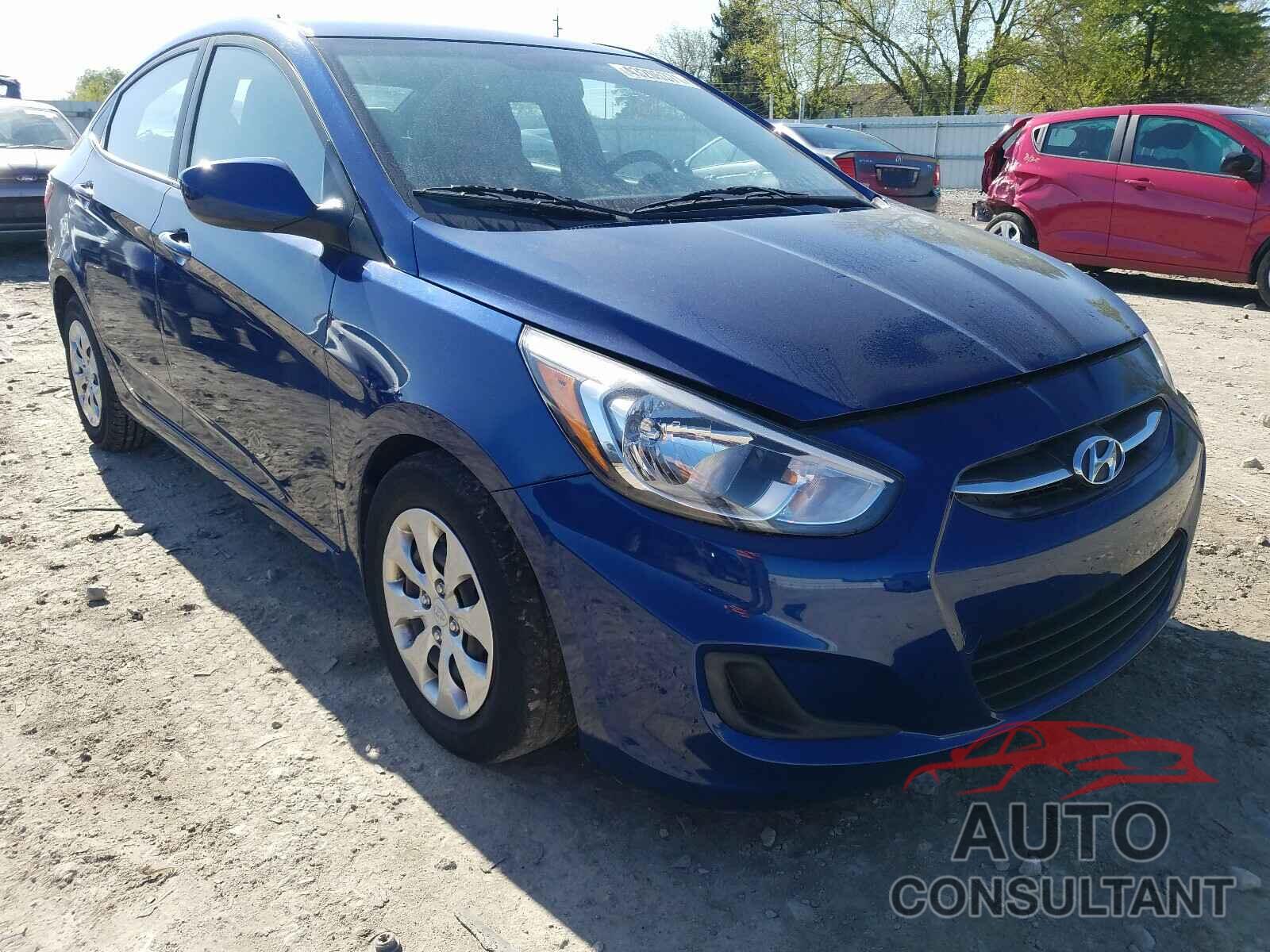 HYUNDAI ACCENT 2016 - KMHCT4AE6GU150893