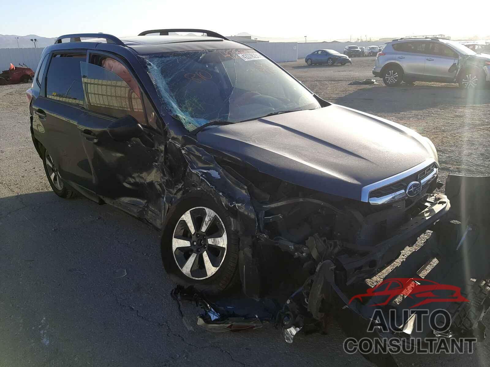 SUBARU FORESTER 2017 - JF2SJAEC0HH535021