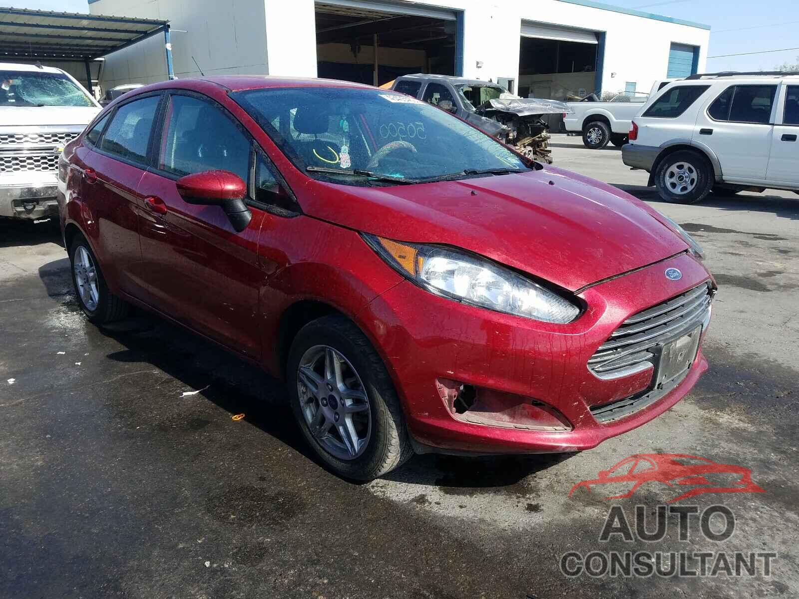 FORD FIESTA 2017 - 3FADP4BJ6HM138487