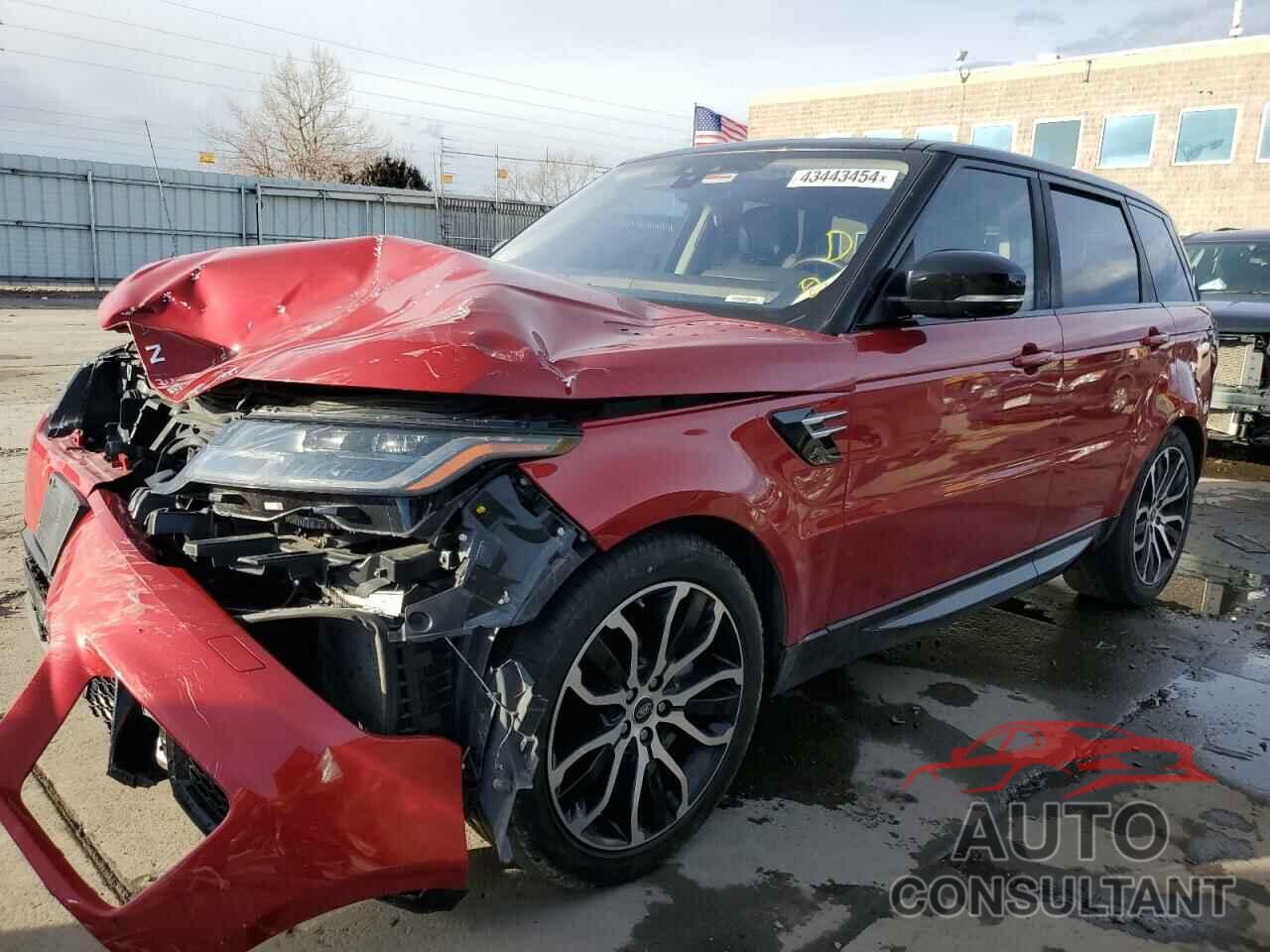 LAND ROVER RANGEROVER 2020 - SALWR2SU8LA733805