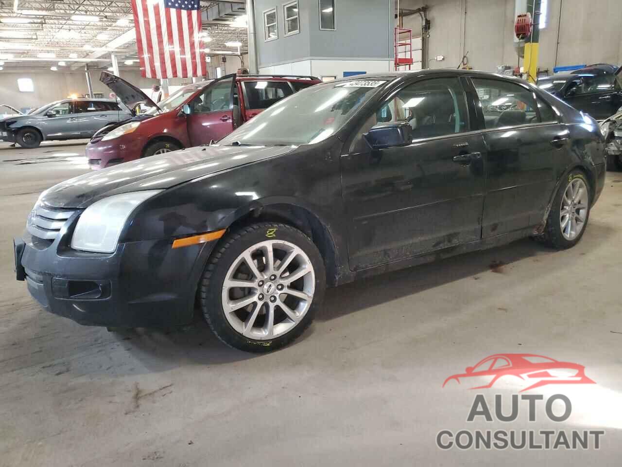 FORD FUSION 2009 - 3FAHP08Z49R121330