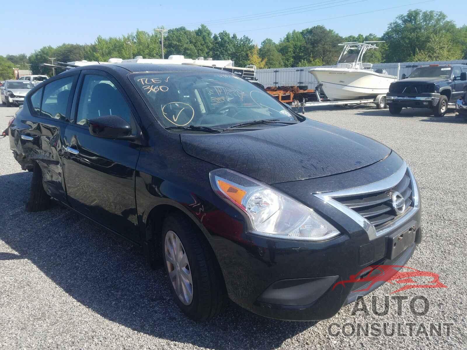NISSAN VERSA 2017 - 3N1CN7AP9HL855672