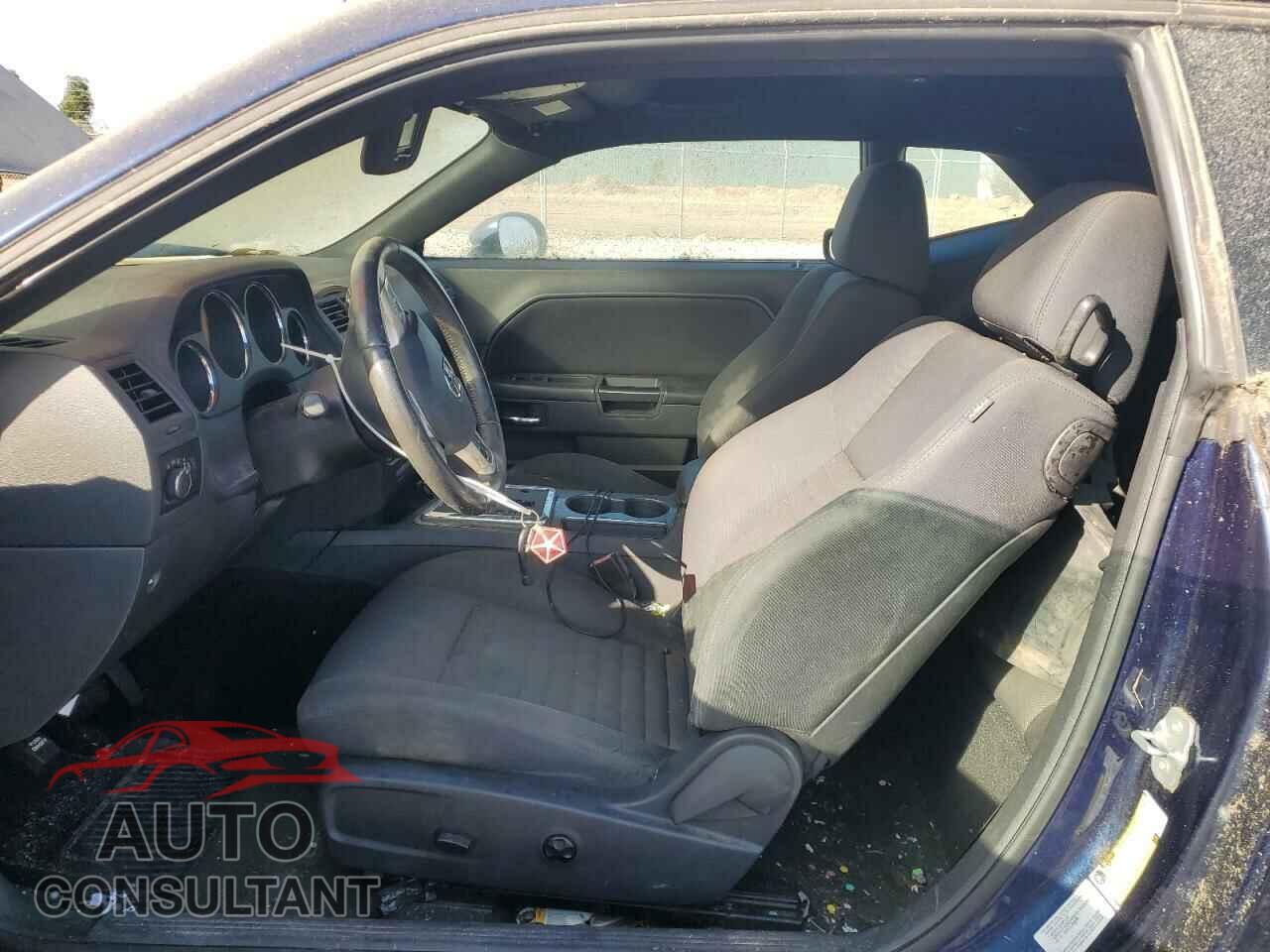 DODGE CHALLENGER 2013 - 2C3CDYAG3DH607818