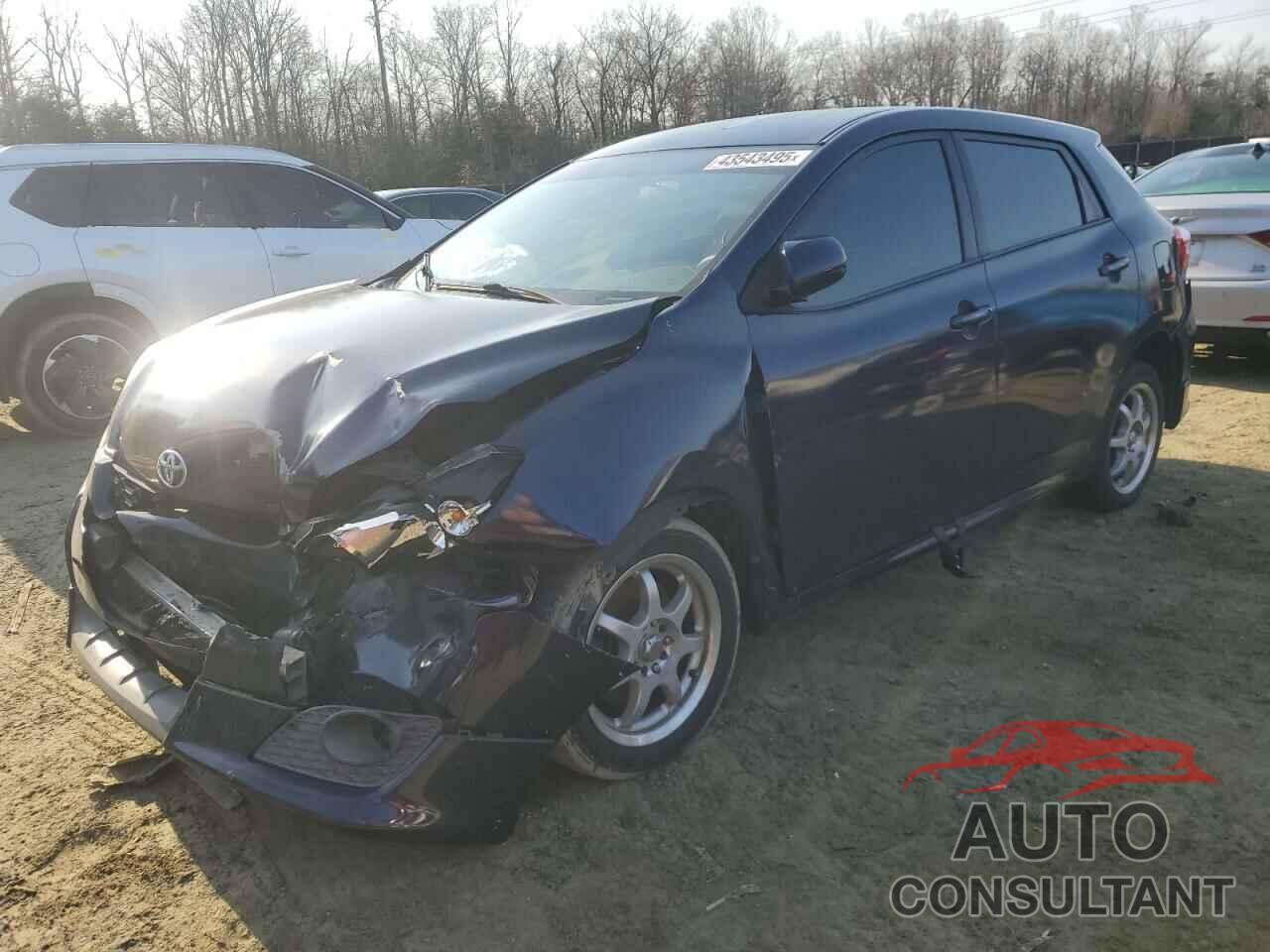 TOYOTA COROLLA 2010 - 2T1LE4EE8AC016805