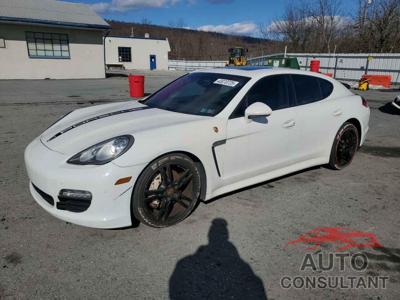 PORSCHE PANAMERA 2012 - WP0AA2A75CL071187