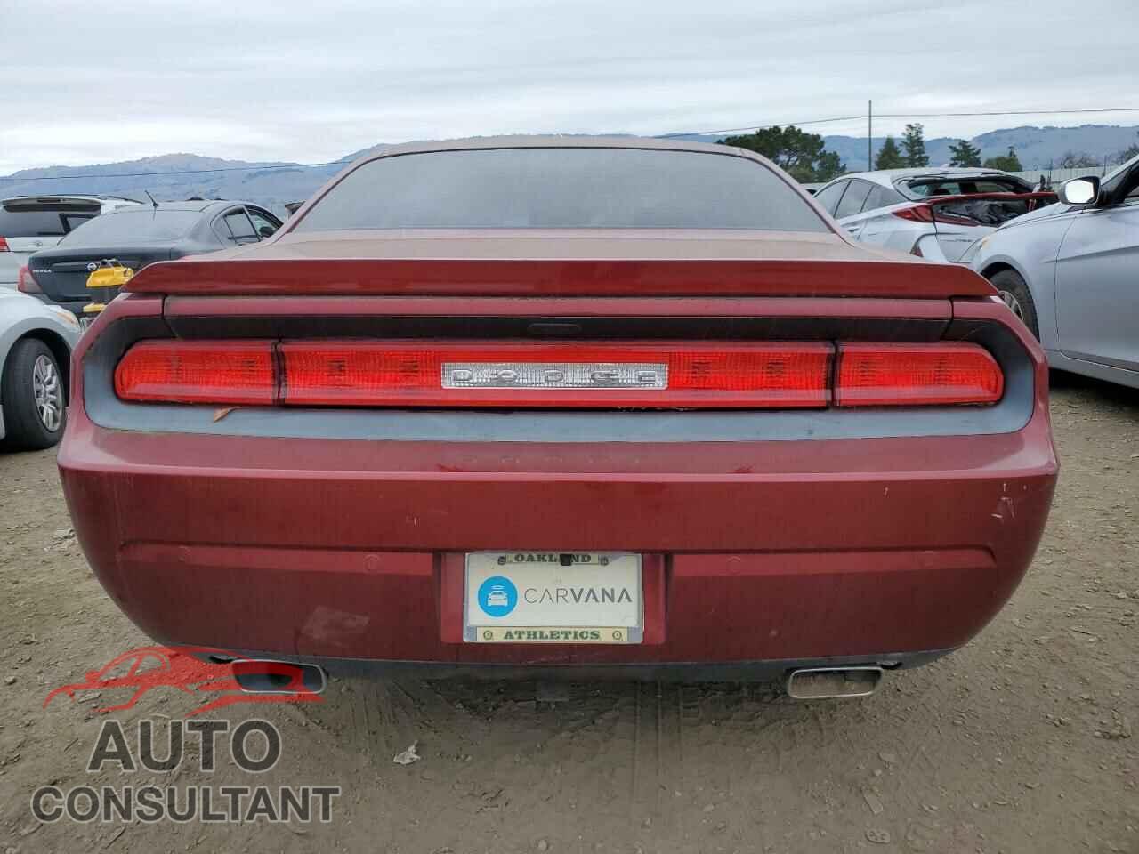DODGE CHALLENGER 2014 - 2C3CDYBT7EH294396