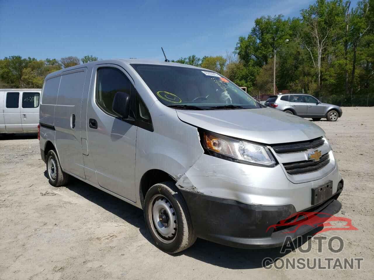 CHEVROLET EXPRESS 2017 - 3N63M0YN0HK713550