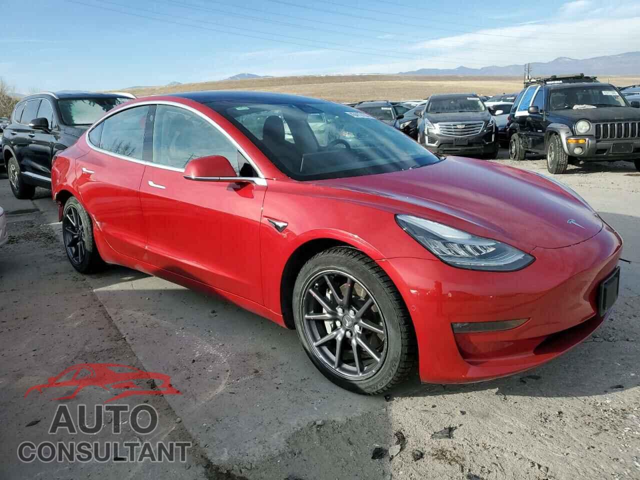 TESLA MODEL 3 2018 - 5YJ3E1EB0JF104652