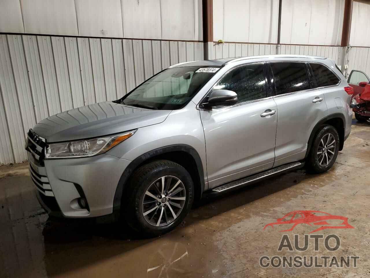 TOYOTA HIGHLANDER 2017 - 5TDJZRFH3HS357595