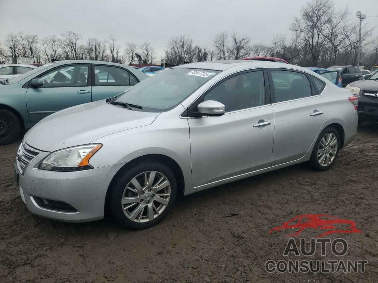 NISSAN SENTRA 2015 - 3N1AB7AP1FY347924