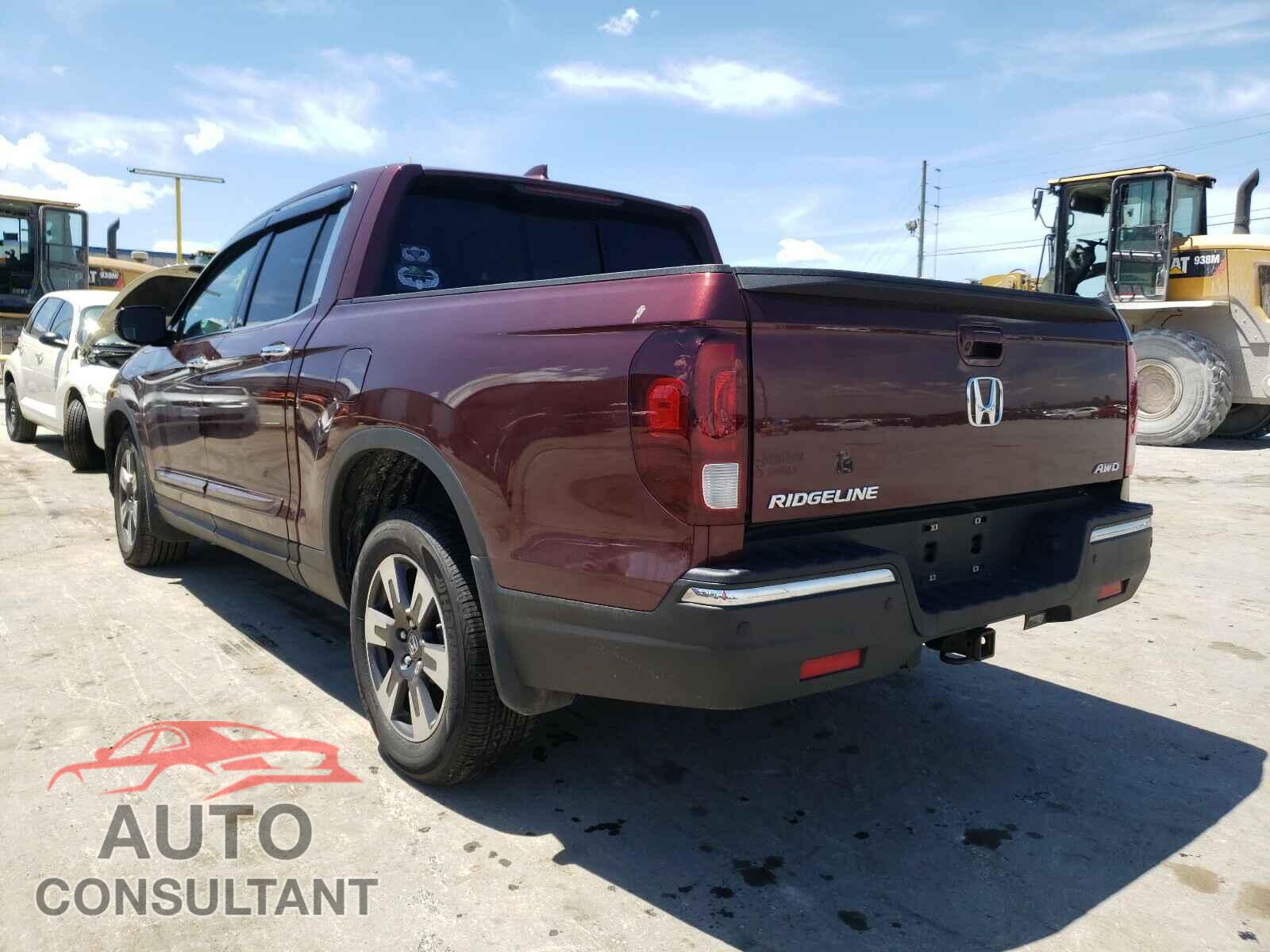 HONDA RIDGELINE 2019 - 5FPYK3F70KB023082