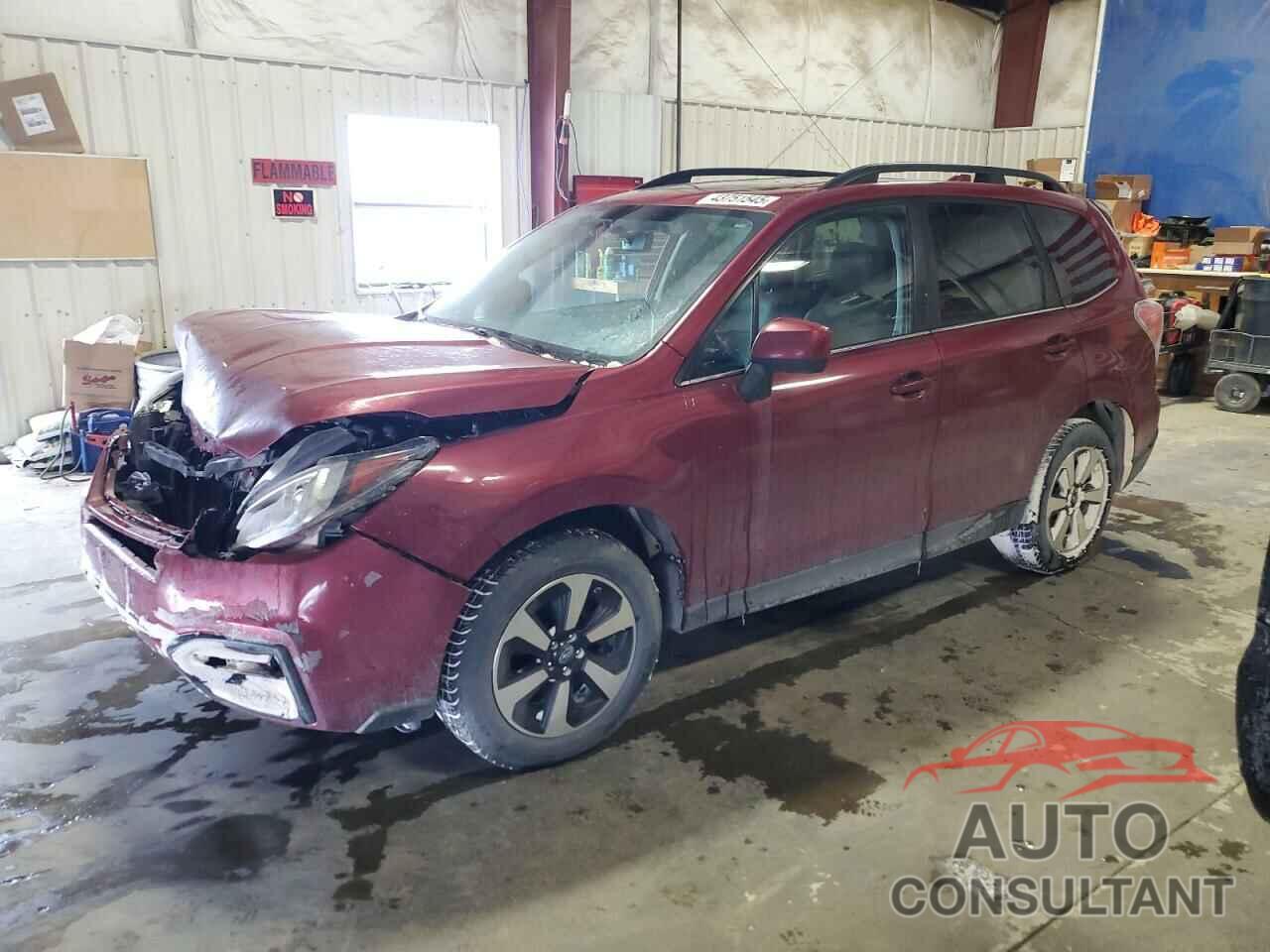 SUBARU FORESTER 2018 - JF2SJARC4JH447590