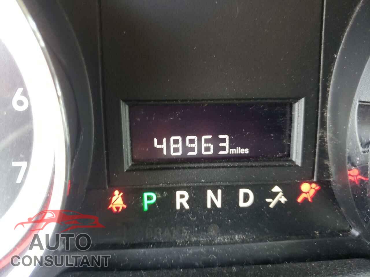 DODGE GRAND CARA 2016 - 2C4RDGBG3GR176457