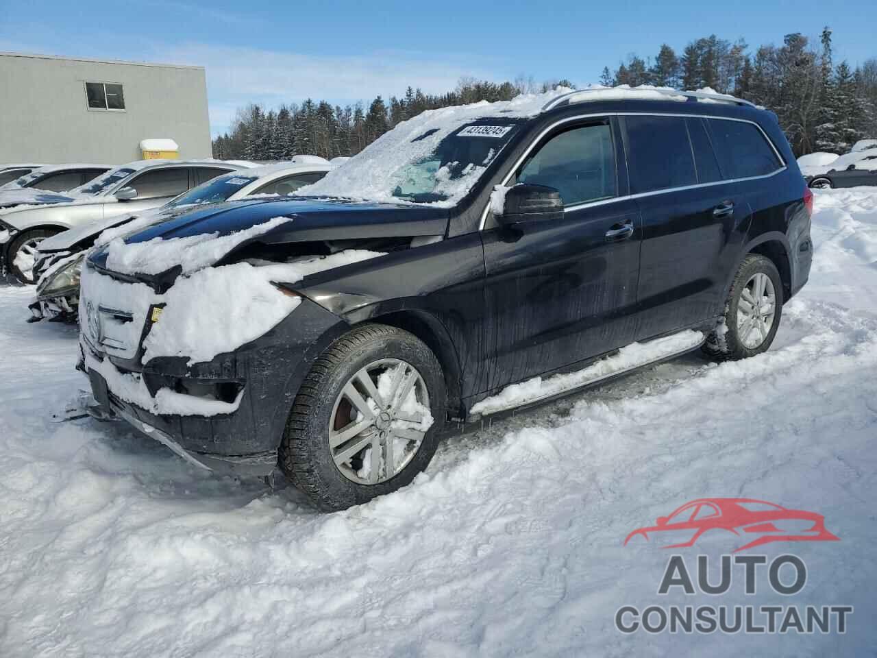 MERCEDES-BENZ GL-CLASS 2016 - 4JGDF6EE8GA712800