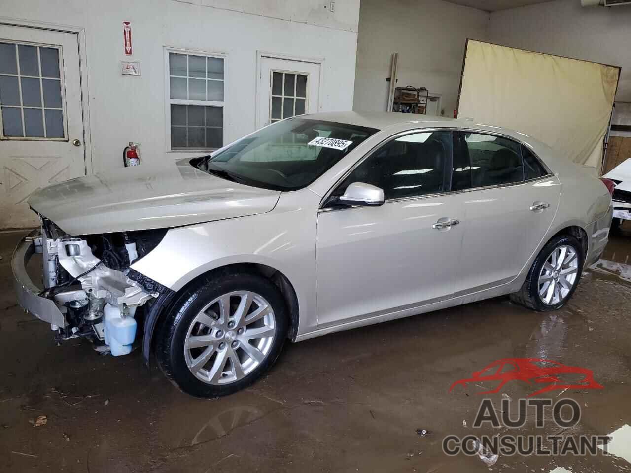 CHEVROLET MALIBU 2016 - 1G11E5SA7GF137638