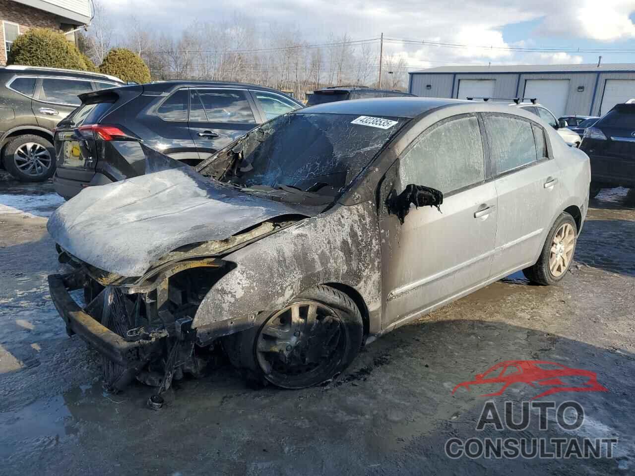 NISSAN SENTRA 2011 - 3N1AB6AP7BL607745