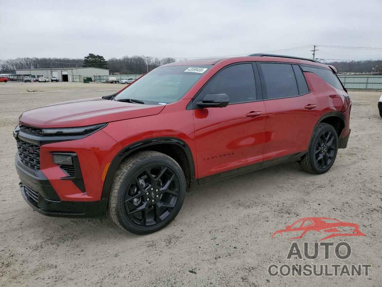 CHEVROLET TRAVERSE 2024 - 1GNERLKS3RJ160044