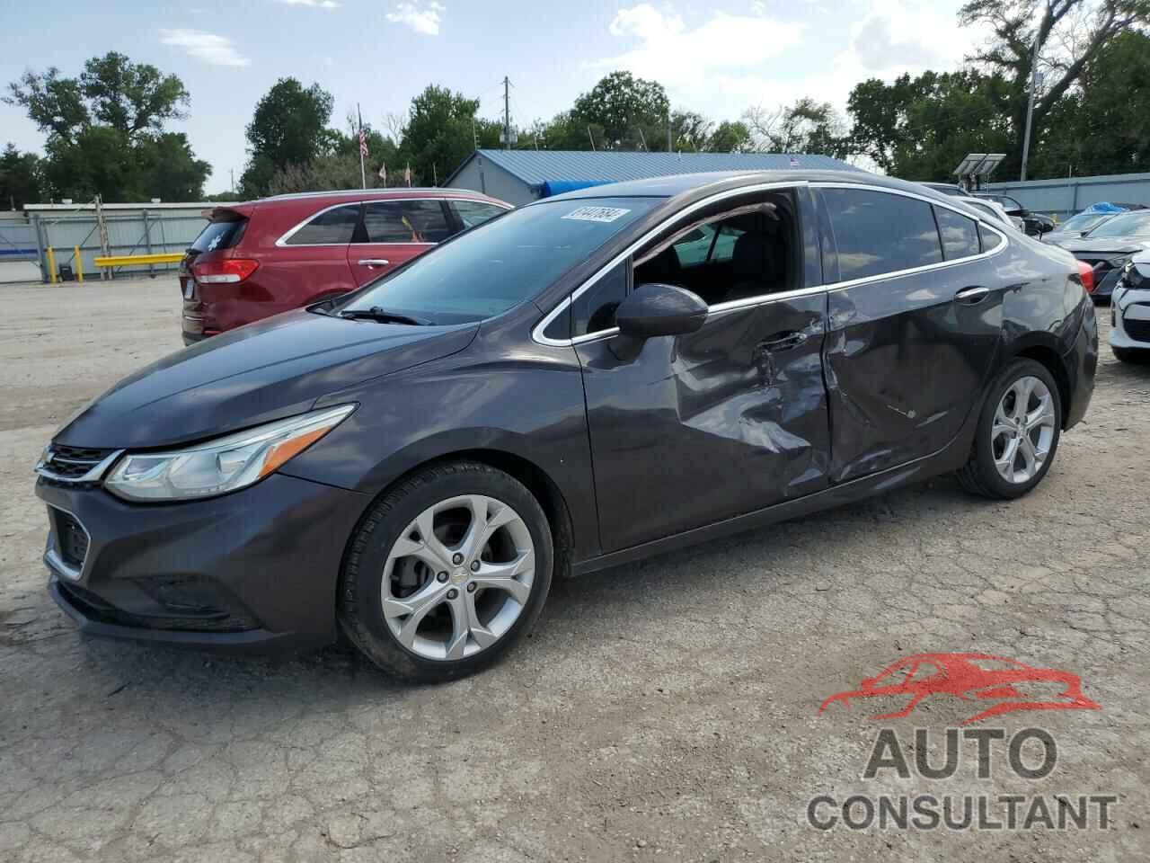 CHEVROLET CRUZE 2017 - 1G1BF5SM4H7152251