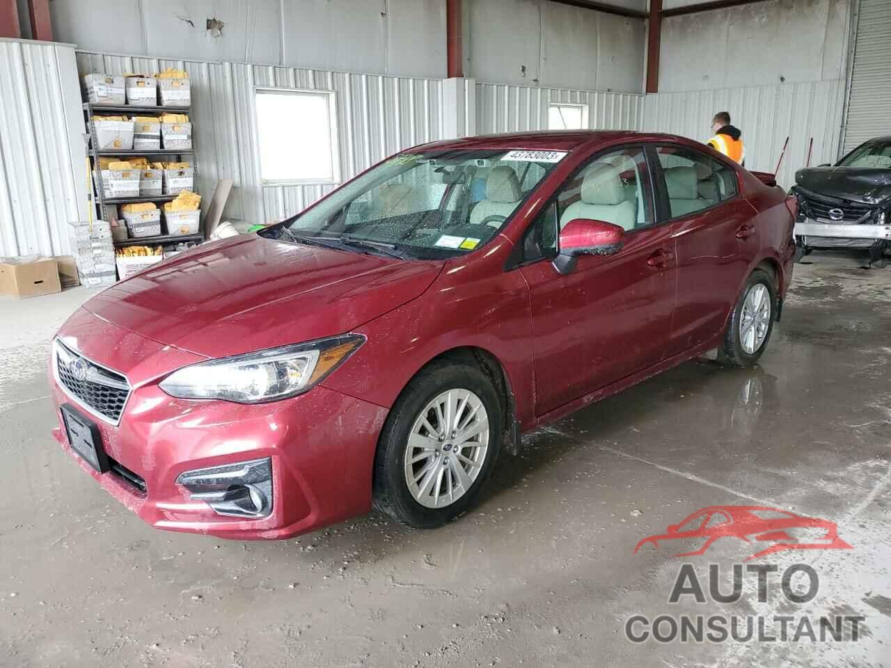 SUBARU IMPREZA 2018 - 4S3GKAD6XJ3619105