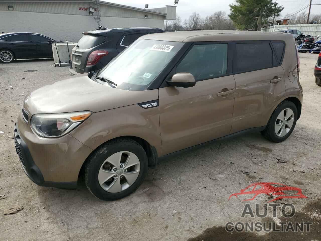 KIA SOUL 2016 - KNDJN2A20G7264225