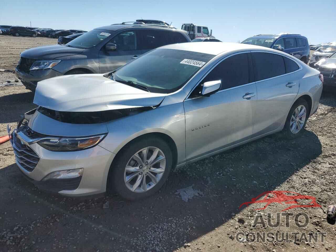 CHEVROLET MALIBU 2020 - 1G1ZD5STXLF059261