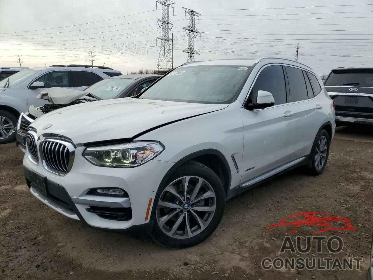 BMW X3 2018 - 5UXTR9C58JLC68617