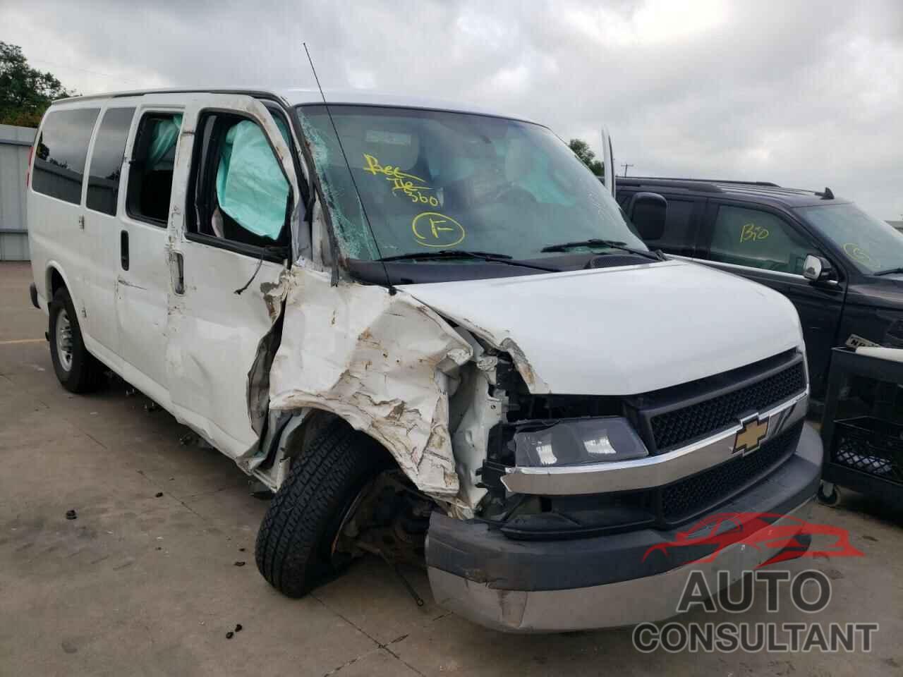 CHEVROLET EXPRESS 2016 - 1GAWGFFF1G1258979